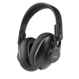 K361-BT - Black - Over-ear, closed-back, foldable studio headphones with Bluetooth - Hero