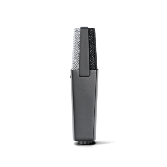 C114 - Black - Large Diaphragm Multi-Pattern Condenser Microphone - Left