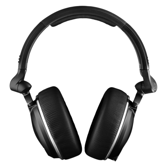 K182 - Black - Professional closed-back monitor headphones  - Front