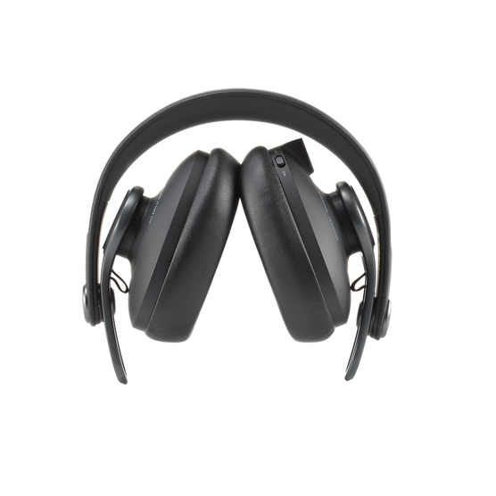 K371-BT - Black - Over-ear, closed-back, foldable studio headphones with Bluetooth - Detailshot 1