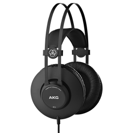 K52 - Black - Closed-back headphones - Hero