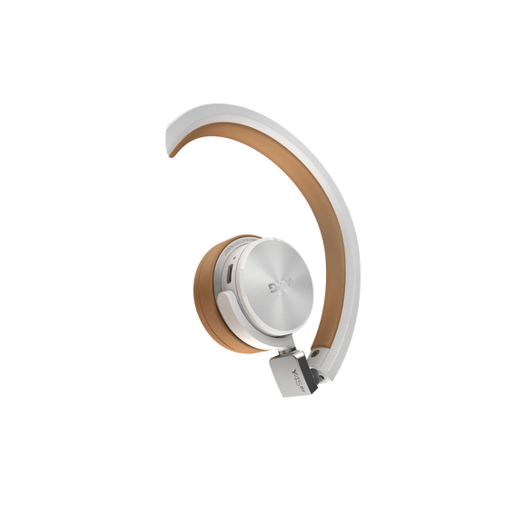 Y45BT - White - High performance foldable Bluetooth® headset - Detailshot 1