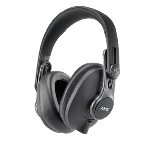 K371-BT - Black - Over-ear, closed-back, foldable studio headphones with Bluetooth - Hero