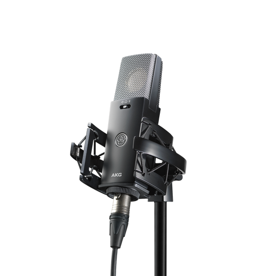 C114 - Black - Large Diaphragm Multi-Pattern Condenser Microphone - Detailshot 3