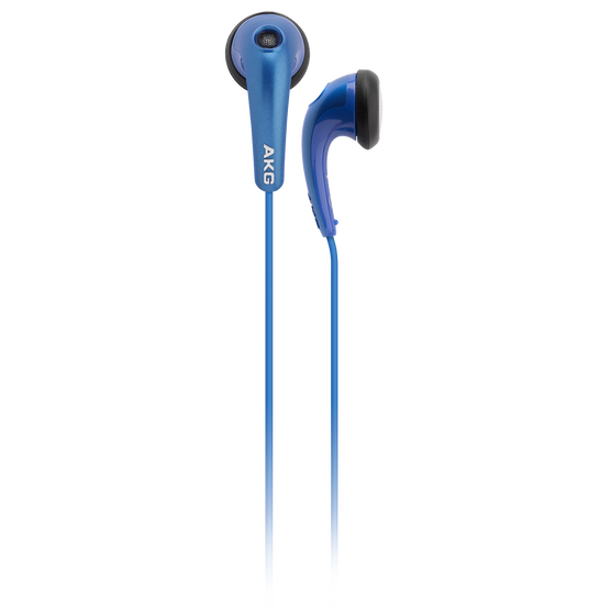 Y 15 - Blue - Lightweight in-ear headphones with volume control - Hero